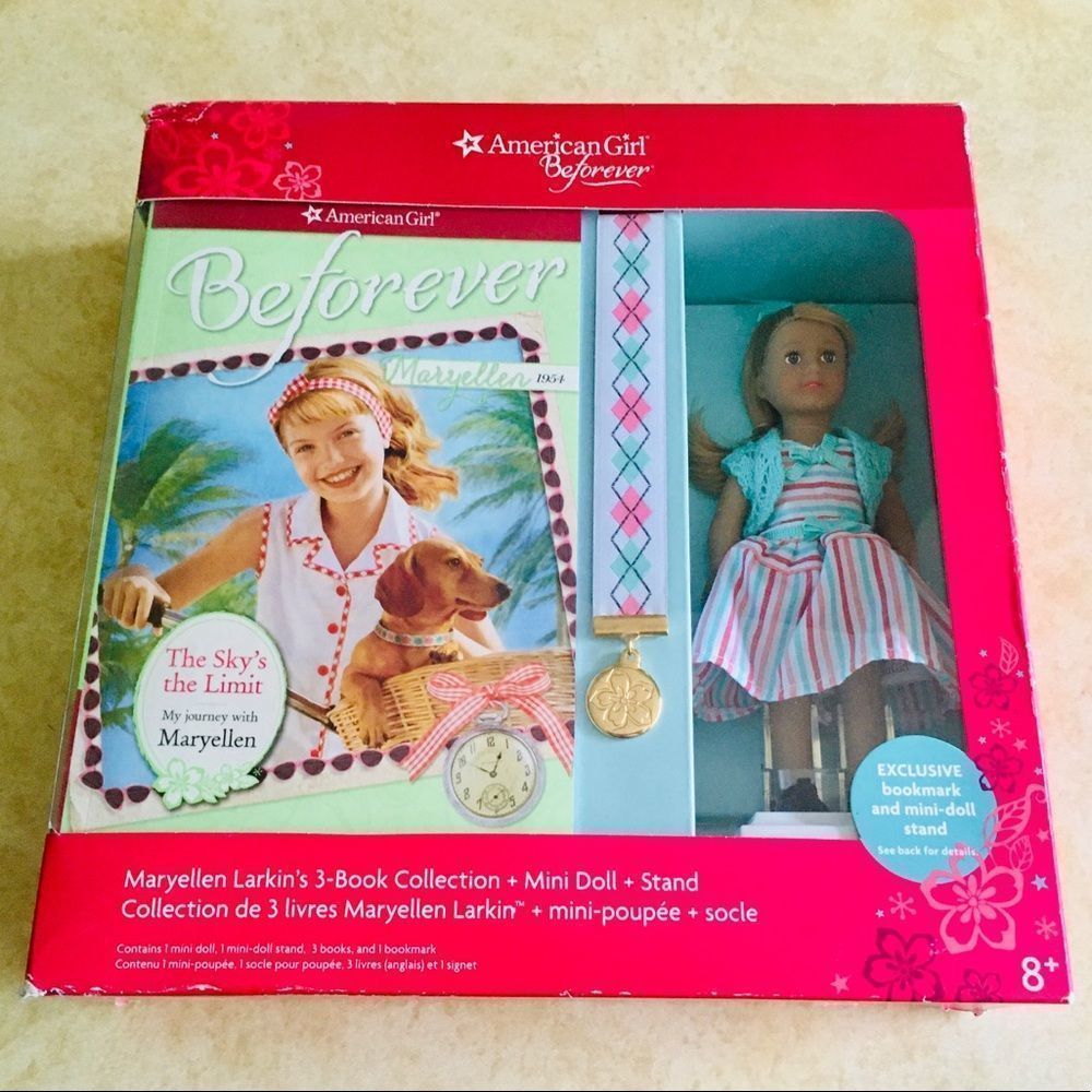 Like New 

American Girl Beforever Maryellen